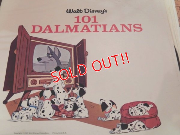 画像5: ct-170701-10 Walt Disney's / 101 Dalmatians 1960's Record