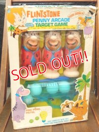 ct-170701-30 The Flintstones / ARCO 1960's Penny Arcade Target Game