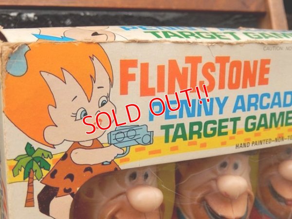 画像4: ct-170701-30 The Flintstones / ARCO 1960's Penny Arcade Target Game