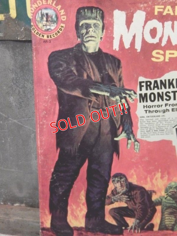 画像3: ct-170701-11 Famous Monsters / 1973 Record