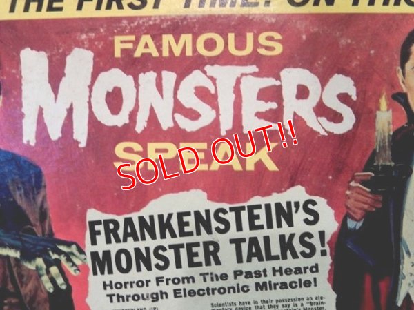 画像5: ct-170701-11 Famous Monsters / 1973 Record