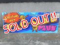 ct-170701-35 PAC-MAN PLUS / 1980's Arcade Game Sign