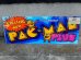 画像1: ct-170701-35 PAC-MAN PLUS / 1980's Arcade Game Sign (1)