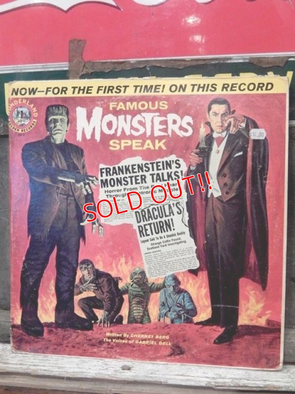 画像1: ct-170701-11 Famous Monsters / 1973 Record