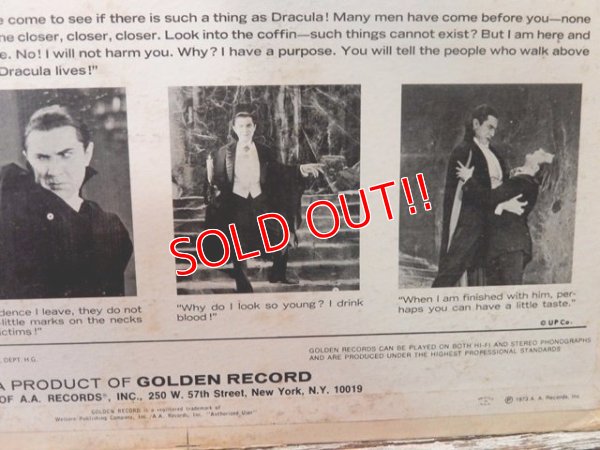 画像8: ct-170701-11 Famous Monsters / 1973 Record