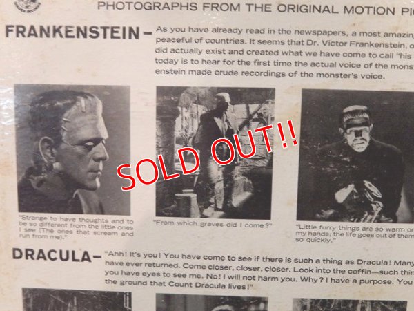 画像7: ct-170701-11 Famous Monsters / 1973 Record