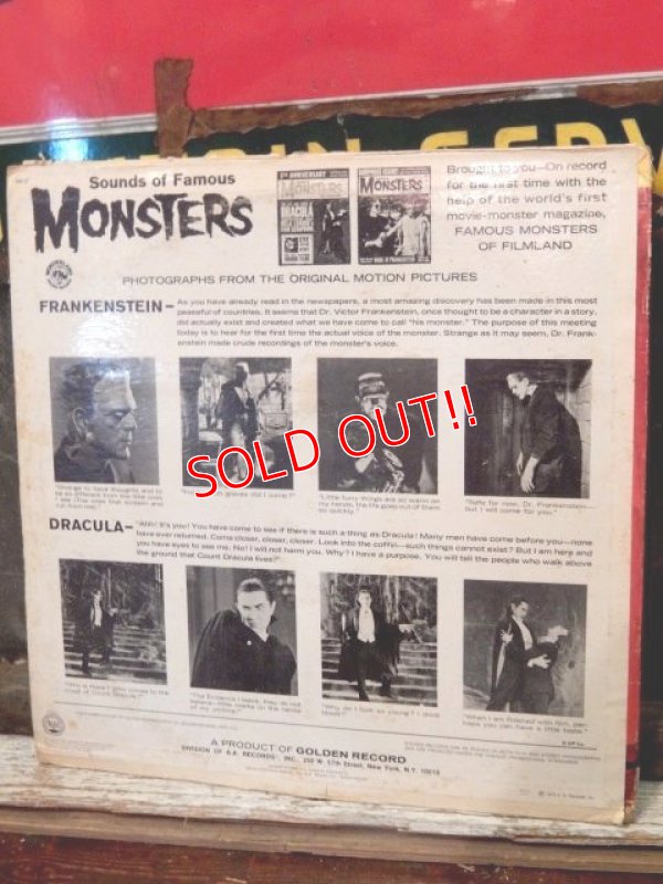 画像6: ct-170701-11 Famous Monsters / 1973 Record