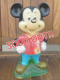 ct-170701-22 Mickey Mouse / Banamex 1970's Coin Bank