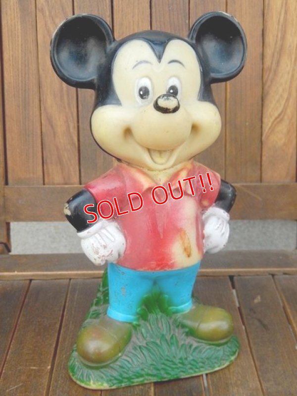 画像1: ct-170701-22 Mickey Mouse / Banamex 1970's Coin Bank