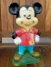 画像1: ct-170701-22 Mickey Mouse / Banamex 1970's Coin Bank (1)