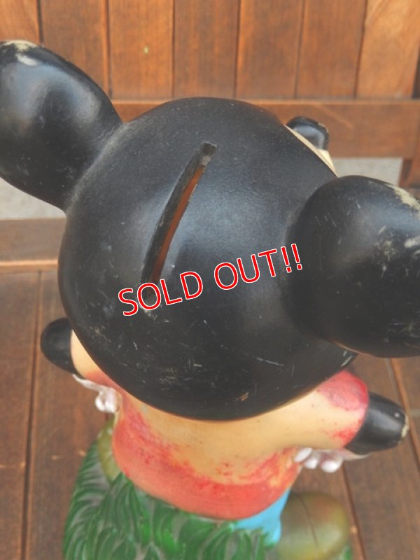 画像9: ct-170701-22 Mickey Mouse / Banamex 1970's Coin Bank