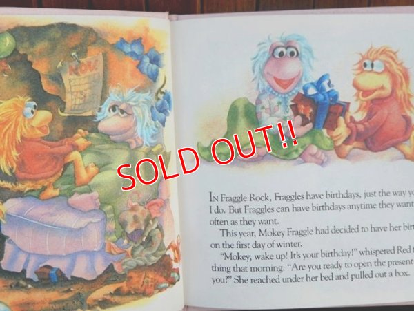 画像2: ct-170701-31  Fraggle Rock / 1980's Picture Book "Mokey's Birthday Present"