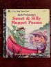 画像1: ct-170605-19  Muppets / 90's First Little Golden Book "Sweet & Silly Muppet Poems" (1)