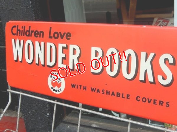 画像2: dp-120415-05 Wonder Books / Vintage Book Rack