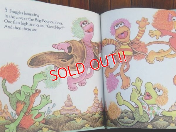 画像5: ct-170701-33  Fraggle Rock / 1980's Picture Book "Fraggle Countdown"