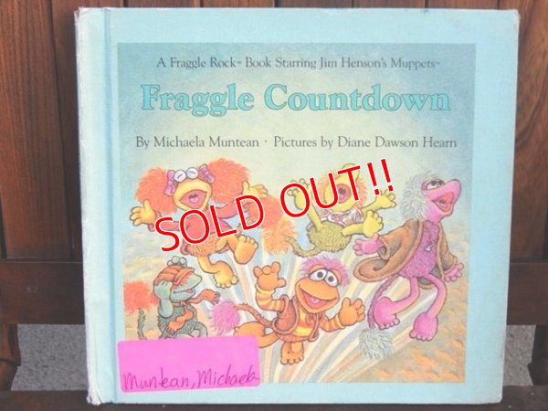 画像1: ct-170701-33  Fraggle Rock / 1980's Picture Book "Fraggle Countdown"