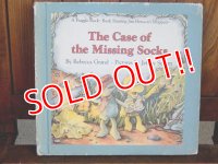 ct-170701-32  Fraggle Rock / 1980's Picture Book "The Case of the Missing Socks"