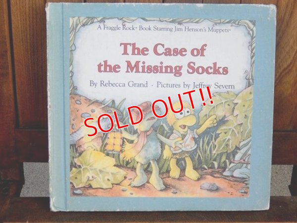 画像1: ct-170701-32  Fraggle Rock / 1980's Picture Book "The Case of the Missing Socks"
