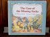 画像1: ct-170701-32  Fraggle Rock / 1980's Picture Book "The Case of the Missing Socks" (1)