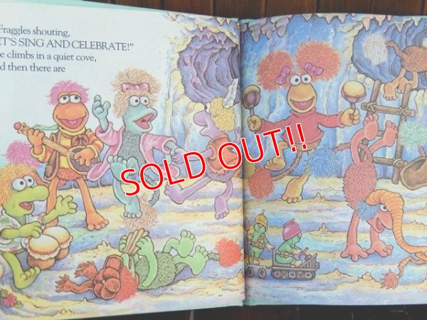 画像4: ct-170701-33  Fraggle Rock / 1980's Picture Book "Fraggle Countdown"