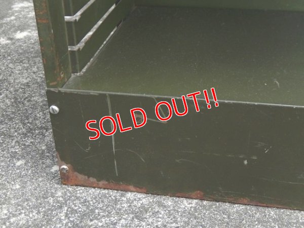 画像8: dp-170701-01 Globe Wernicke / Vintage Metal Rack