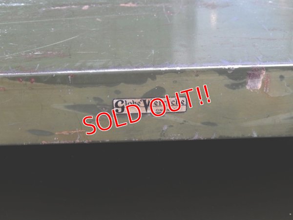 画像7: dp-170701-01 Globe Wernicke / Vintage Metal Rack