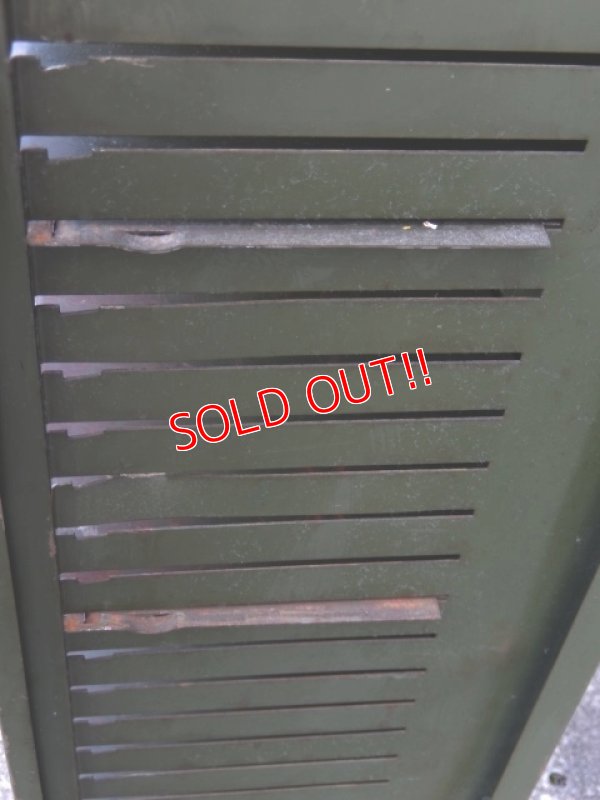 画像6: dp-170701-01 Globe Wernicke / Vintage Metal Rack