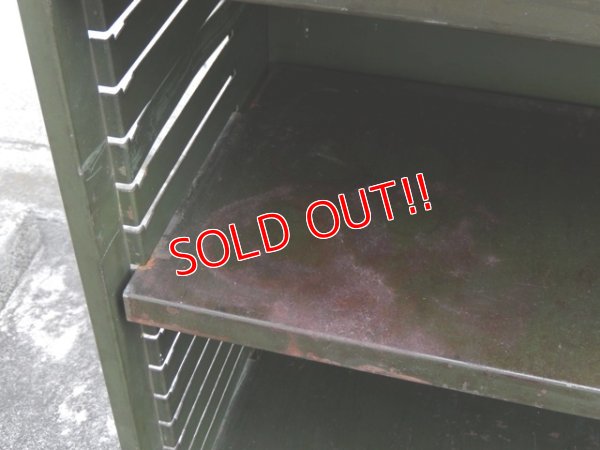 画像4: dp-170701-01 Globe Wernicke / Vintage Metal Rack