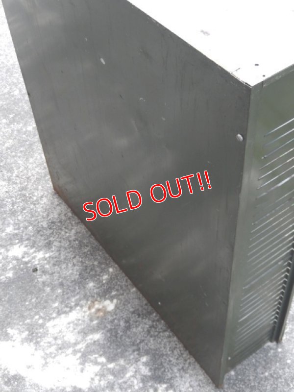 画像9: dp-170701-01 Globe Wernicke / Vintage Metal Rack