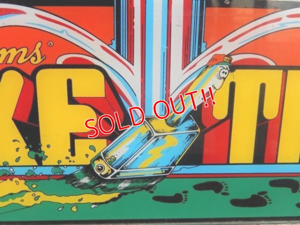 画像3: dp-170701-36 Make Trax / 1980's Arcade Game Sign