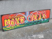 dp-170701-36 Make Trax / 1980's Arcade Game Sign