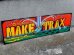 画像1: dp-170701-36 Make Trax / 1980's Arcade Game Sign (1)