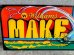画像2: dp-170701-36 Make Trax / 1980's Arcade Game Sign (2)