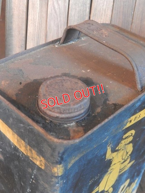 画像7: dp-170803-16 Dutch Boy / Vintage Pure Linseed Oil Can 