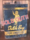 dp-170803-16 Dutch Boy / Vintage Pure Linseed Oil Can 
