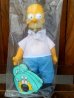 画像2: ct-170803-07  the Simpsons / Burger King 1990's Plush Doll Set (2)