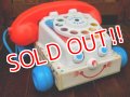 ct-170803-16 Fisher-Price / 1991 Chatter Telephone #2063