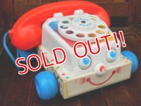 ct-170803-16 Fisher-Price / 1991 Chatter Telephone #2063