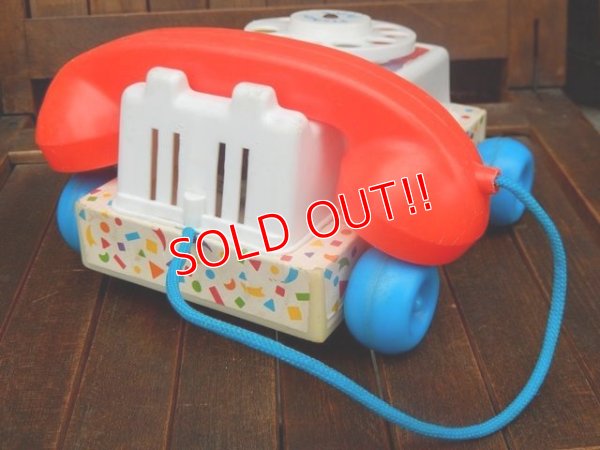 画像5: ct-170803-16 Fisher-Price / 1991 Chatter Telephone #2063