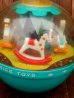 画像2: ct-170803-17 Fisher-Price / 1966 Roly Poly Chime Ball #165 (2)