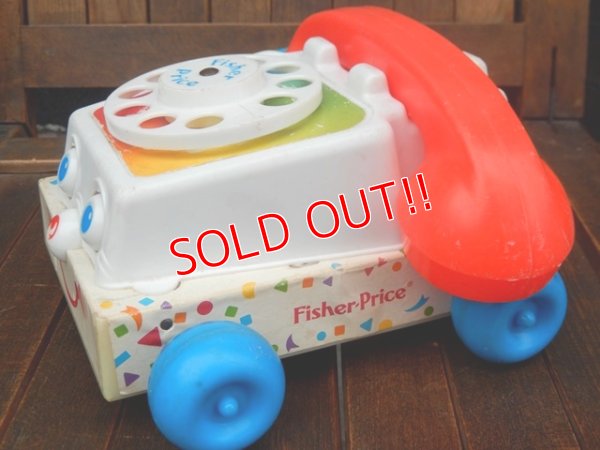 画像3: ct-170803-16 Fisher-Price / 1991 Chatter Telephone #2063