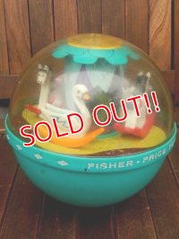 ct-170803-17 Fisher-Price / 1966 Roly Poly Chime Ball #165