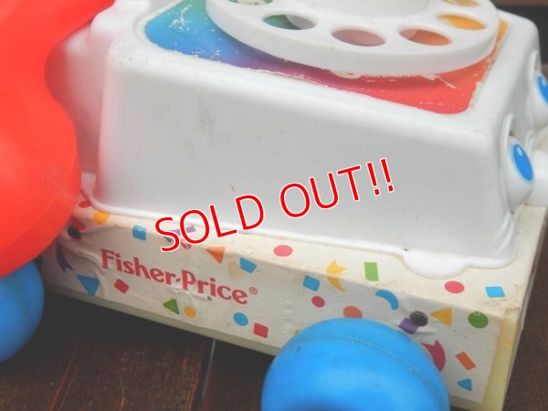 画像6: ct-170803-16 Fisher-Price / 1991 Chatter Telephone #2063