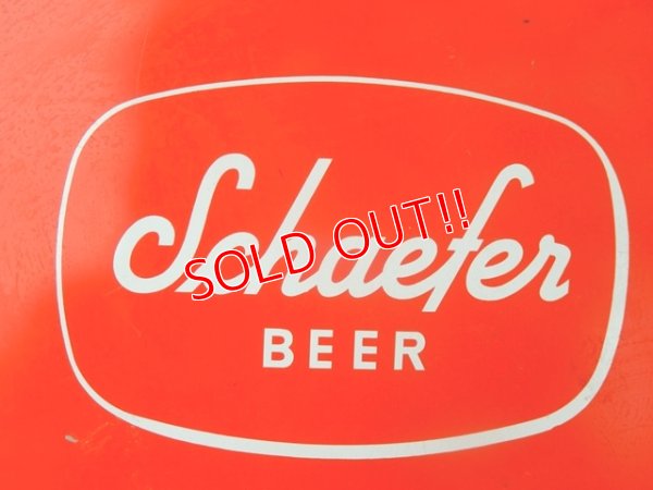 画像2: dp-170803-13 Schaefer Beer / 1970's Tin Tray