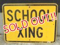 dp-170803-30 Road Sign "School Xing"