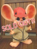 ct-170803-08 ROYALTY Industries / 1960's-1970's Roy Des of Florida Mouse bank "Baseball"