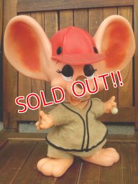 ct-170803-08 ROYALTY Industries / 1960's-1970's Roy Des of Florida Mouse bank "Baseball"