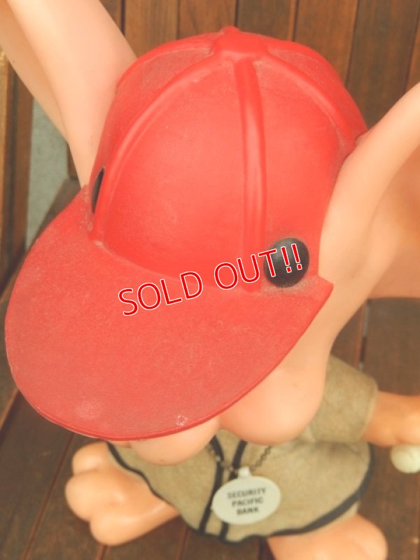 画像8: ct-170803-08 ROYALTY Industries / 1960's-1970's Roy Des of Florida Mouse bank "Baseball"