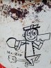 画像5: dp-170803-27 Mr.ZIP / 1960's Metal Trash Box