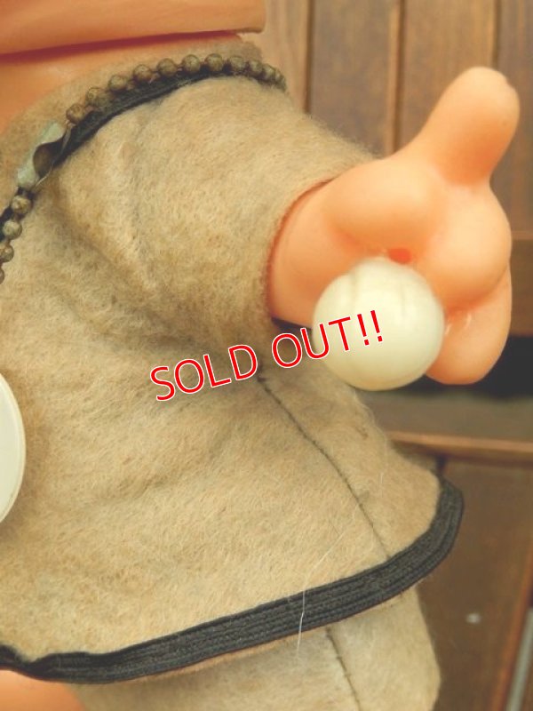 画像7: ct-170803-08 ROYALTY Industries / 1960's-1970's Roy Des of Florida Mouse bank "Baseball"